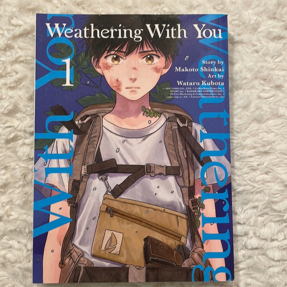 Weathering with you Vol.1